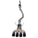 MAP Catback Exhaust | 2017-2021 Honda Civic Si COUPE ONLY (HDAX-CBE-CPE)