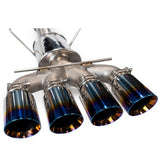 MAP Catback Exhaust | 2017-2021 Honda Civic Si COUPE ONLY (HDAX-CBE-CPE)