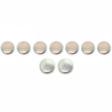 Mitsubishi OEM Engine Block Freeze Plug Set | 1990-1999 Mitsubishi Eclipse/Eagle Talon/Plymouth Laser, and 1992-2006 Mitsubishi 1-9 (MAP-MIT-1G-FRZPLG/MAP-MIT-2GEVO-FRZPLG)