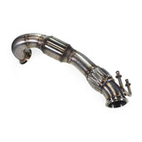 MAP Catted Downpipe | 2015-2021 VW Golf TSI/GTI Mk7 / Mk7.5 (VWMK7-DP)
