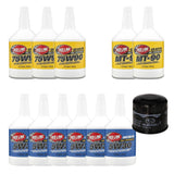 Complete Drivetrain Fluid Change Package | 2013-2021 Subaru BRZ / Scion FR-S / Toyota 86