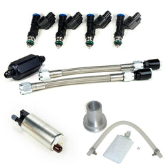 MAPerformance EVO X E85 400whp+ (500whp+ 93oct) Fuel Upgrade Kit | 2008-2015 Mitsubishi Lancer Evolution X (MAP EVOX-400FK) - Modern Automotive Performance
 - 1