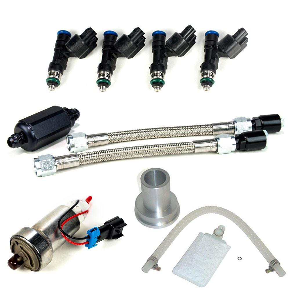 MAPerformance EVO X E85 450whp+ (550whp+ 93oct) Fuel Upgrade Kit | 2008-2015 Mitsubishi Lancer Evolution X (MAP EVOX-450FK) - Modern Automotive Performance
 - 1