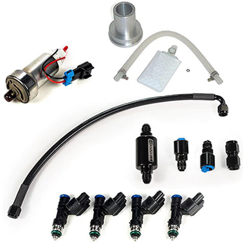 MAP EVO X E85 500whp+ Fuel Upgrade Kit | 2008-2015 Mitsubishi Evo X (MAP EVOX-500FK)