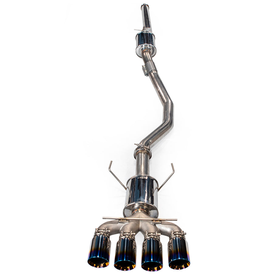 MAP Catback Exhaust | 2017-2021 Honda Civic Si SEDAN ONLY (HDAX-CBE-SN)