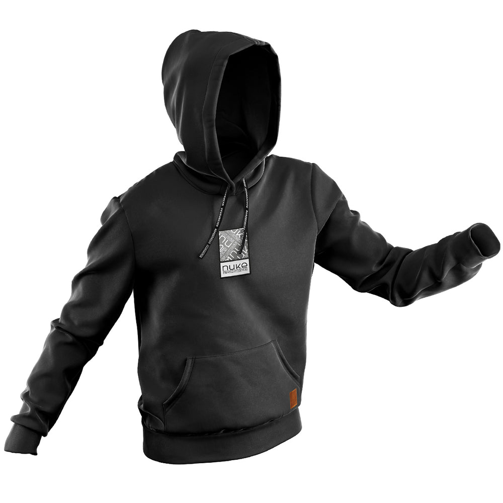 Nuke Performance Black Hoodie, M