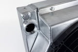 Motorsport Dual-Pass Radiator with Shroud + 14" SPAL brushless fans & harnesses (CSF #8374)