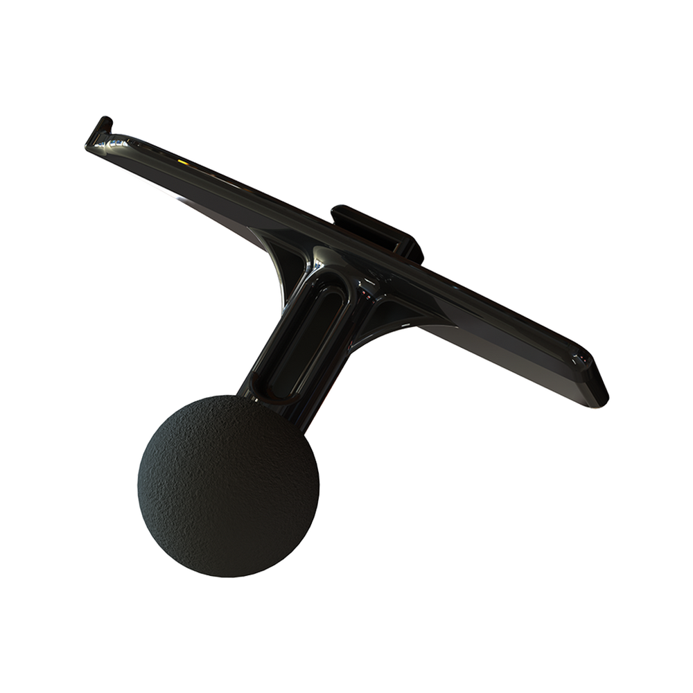 Custom Adaptar T-slot to 1" RAM ball