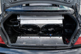 Motorsport Dual-Pass Radiator with Shroud + 14" SPAL brushless fans & harnesses (CSF #8374)