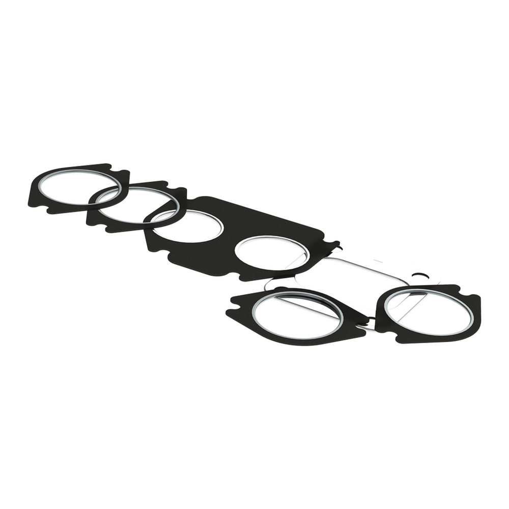 Exhaust Manifold & Turbo Gasket Kit ISX