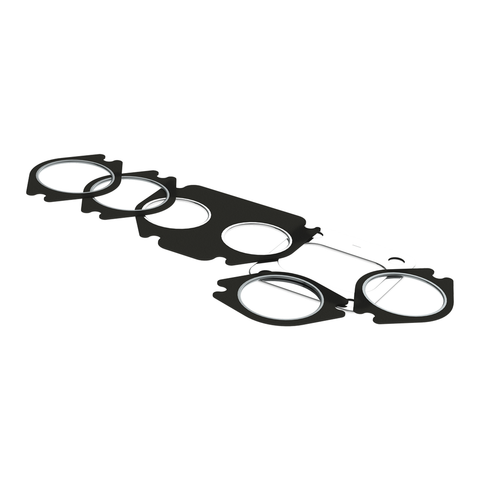 Exhaust Manifold & Turbo Gasket Kit ISX