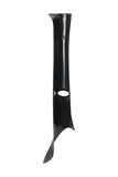 Custom A-pillar Mount, Paintable, for GT with T-slot adapter