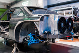 Motorsport Dual-Pass Radiator with Shroud + 14" SPAL brushless fans & harnesses (CSF #8374)