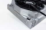 Motorsport Dual-Pass Radiator with Shroud + 14" SPAL brushless fans & harnesses (CSF #8374)