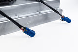Motorsport Dual-Pass Radiator with Shroud + 14" SPAL brushless fans & harnesses (CSF #8374)