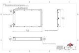 Motorsport Dual-Pass Competition Radiator (CSF #8378)