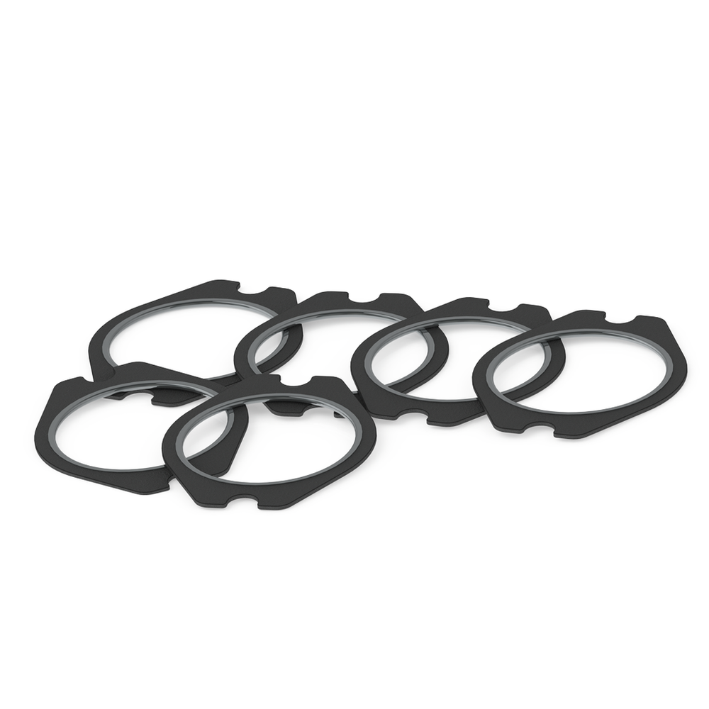 Exhaust Manifold Gasket Kit of 6 (Single Gasket 138-4611 OEM)