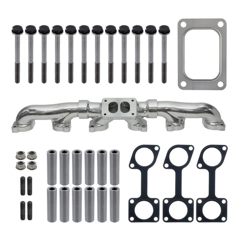Exhaust Manifold Ceramic Coated for Detroit (KW & Pete 23519348 OEM Center)
