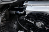 Motorsport Dual-Pass Radiator with Shroud + 14" SPAL brushless fans & harnesses (CSF #8374)