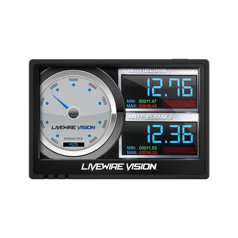 Livewire Vision Monitoring Solution (No Programming Capabilities)