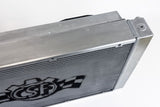 Motorsport Dual-Pass Radiator with Shroud + 14" SPAL brushless fans & harnesses (CSF #8374)
