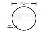 HPS 3" OD 60 Degree Bend 6061 Aluminum Elbow, 16 Gauge w/ 3" CLR
