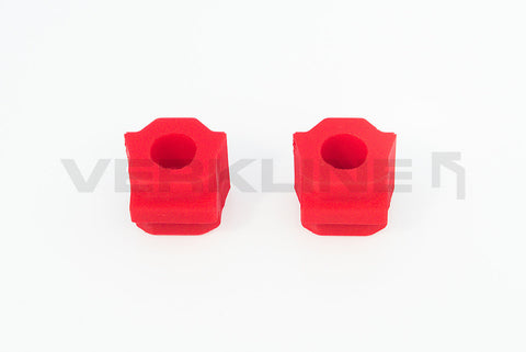 Front Anti Roll Bar Polyurethane Bushings 28 mm - Audi V8 D11 (Street hardness)