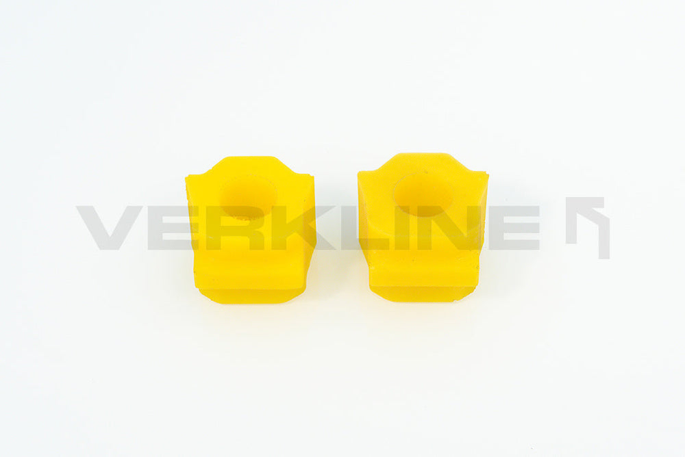 Front Anti Roll Bar Polyurethane Bushings 28 mm - Audi V8 D11 (Track hardness)