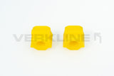 Front Anti Roll Bar Polyurethane Bushings 28 mm - Audi V8 D11 (Track hardness)