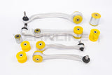 Full Front Polyurethane Wishbones Bushings  Kit - Audi - Track hardness