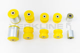 Full Front Polyurethane Wishbones Bushings  Kit - Audi - Track hardness