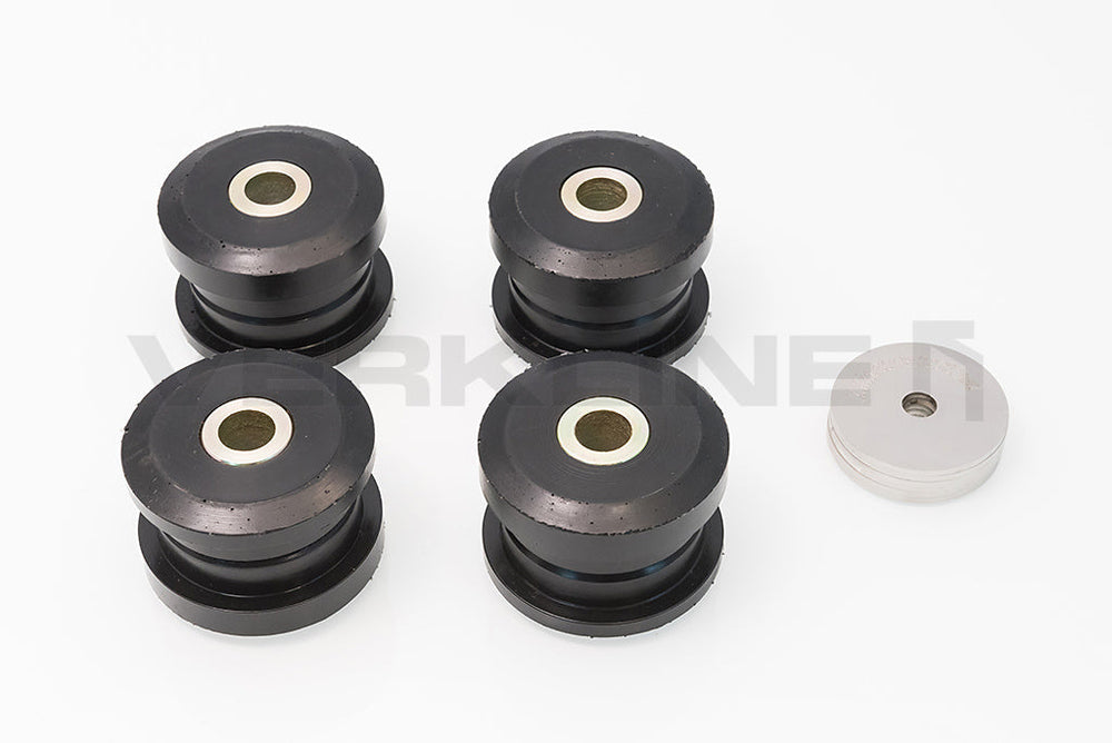 Polyurethane Subframe Mounts, Rear, Audi B4 B5