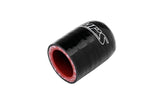 HPS 1-3/8 inch 35mm High Temperature Reinforced Silicone Coolant Cap Bypass Heater Black