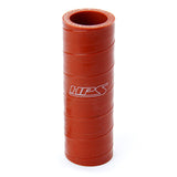 HPS 1.5 inch ID 4 inch Long Ultra High Temp 4-ply Aramid Reinforced Silicone Straight Coupler Hose 38mm ID 102mm Length
