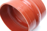 HPS 4.5" ID, 4" Long, Ultra High Temp 4-ply Aramid Reinforced Silicone Hump Coupler Hose (114mm ID, 102mm Length)