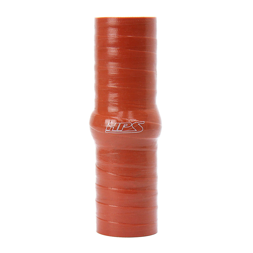 HPS 3/4 inch ID 4 inch Long Ultra High Temp 4-ply Aramid Reinforced Silicone Hump Coupler Hose 19mm ID 102mm Length