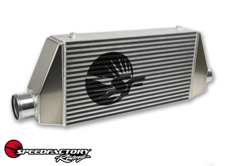 SpeedFactory Racing HP Side Inlet/Outlet Universal Front Mount Intercooler - 3