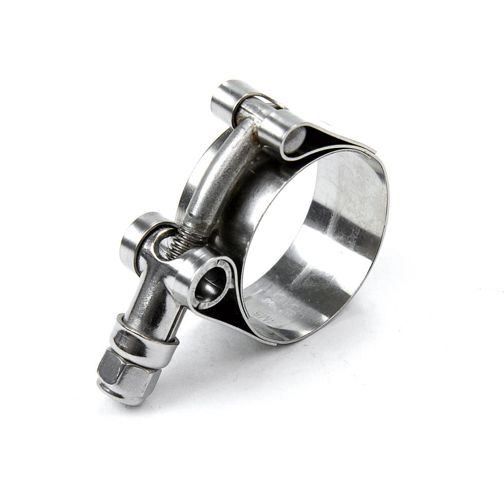 HPS Stainless Steel T-Bolt Clamp for 1 inch ID hose - Effective Size: 1.25 inch-1.46 inch