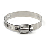 HPS Stainless Steel Worm Gear Liner Clamp Size 28, 10pcs Pack, 1-5/16" - 2-1/4" (33mm-57mm)