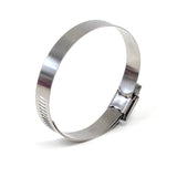 HPS Stainless Steel Worm Gear Liner Clamp Size 60, 2pcs Pack, 3-5/16" - 4-1/4" (84mm-108mm)