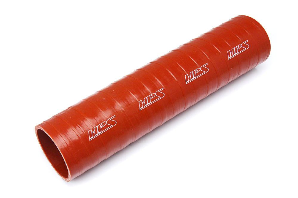 HPS 1-3/8 inch ID 1 Foot Long Ultra High Temp 4-ply Aramid Reinforced Silicone Coupler Tube Hose 35mm ID