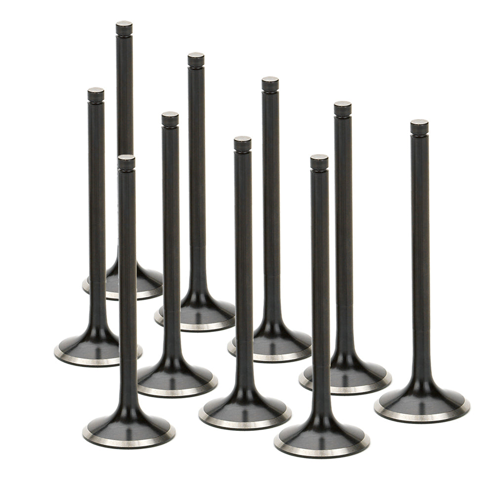 Stainless Steel Black Nitride Exhaust Valves  for a VW / 5cyl. | Supertech Performance Engine Valves