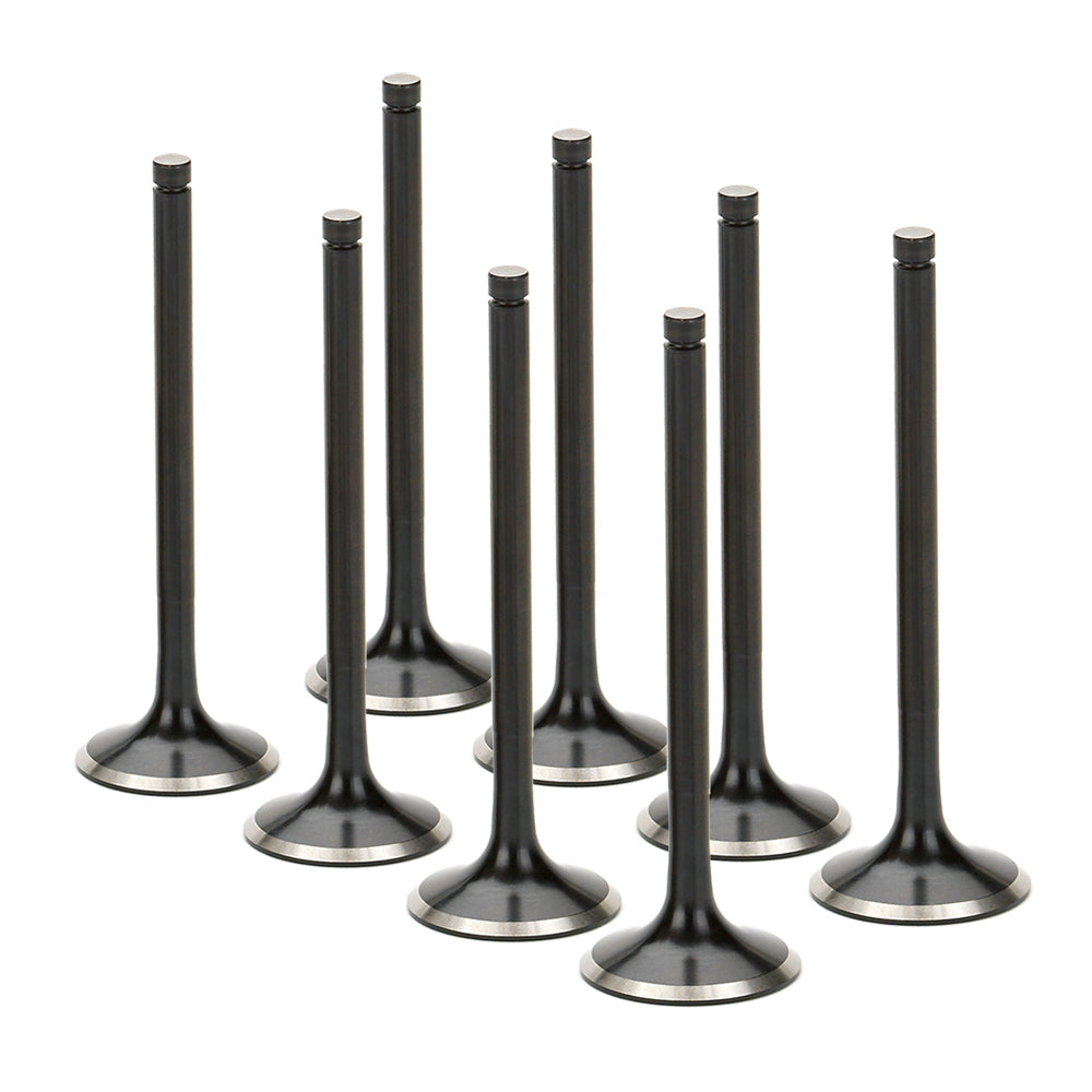 Stainless Steel Black Nitride Exhaust Valves  for a Honda / B16A | Supertech Performance Engine Valves
