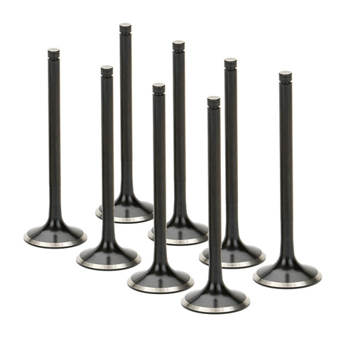 Set fo 8 Stainless Steel Black Nitride Exhaust Valves  for a Toyota / 2TR-FE | Supertech Performance Engine Valves