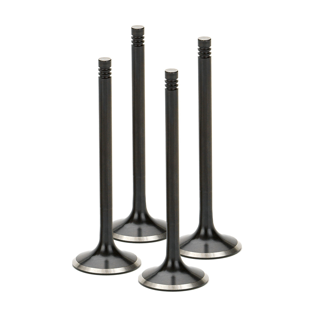 Stainless Steel Black Nitride Exhaust Valves  for a VW / 1.8lts - Oversize +1mm | Supertech Performance Engine Valves