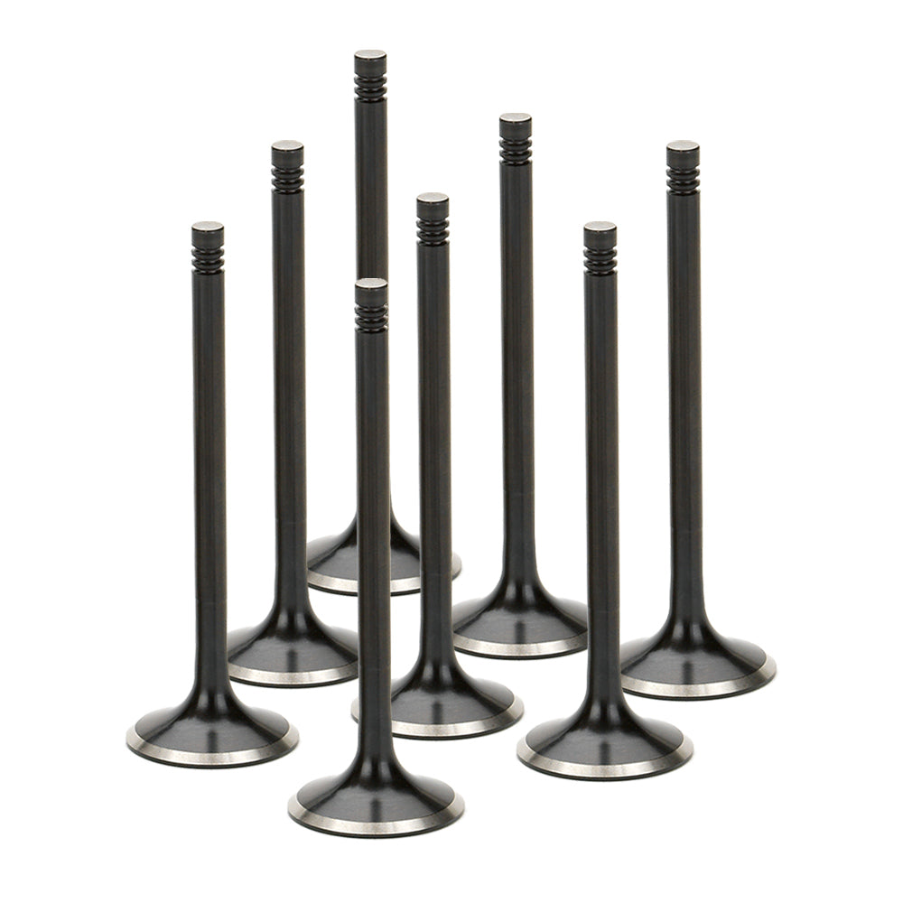 Stainless Steel Black Nitride Exhaust Valves  for a GM / Ecotec LSJ | Supertech Performance Engine Valves