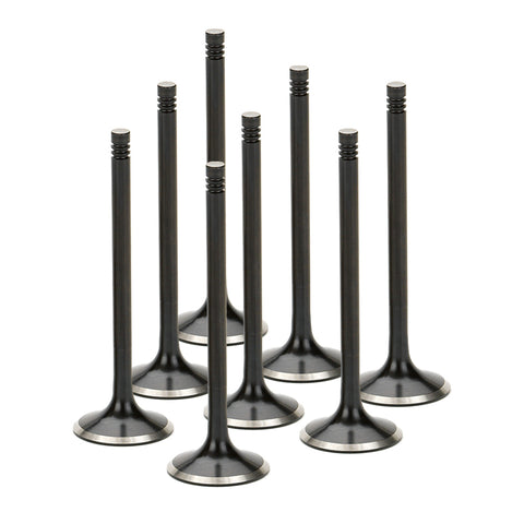 Set of 8 Stainless Steel Black Nitride Exhaust Valves  for a Mini / R53 | Supertech Performance Engine Valves