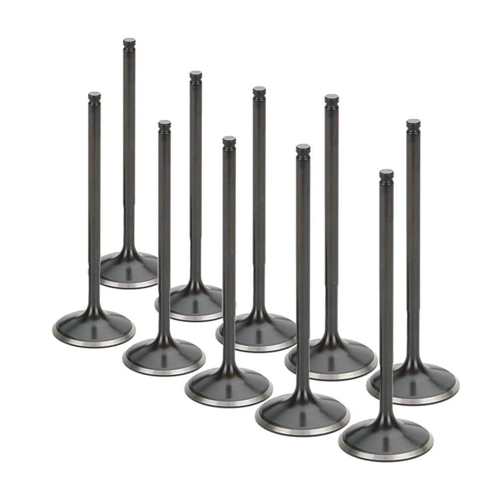 Stainless Steel Black Nitride Intake Valves for a VW / DAZA - Oversize +0.65mm | Supertech Performance Engine Valves