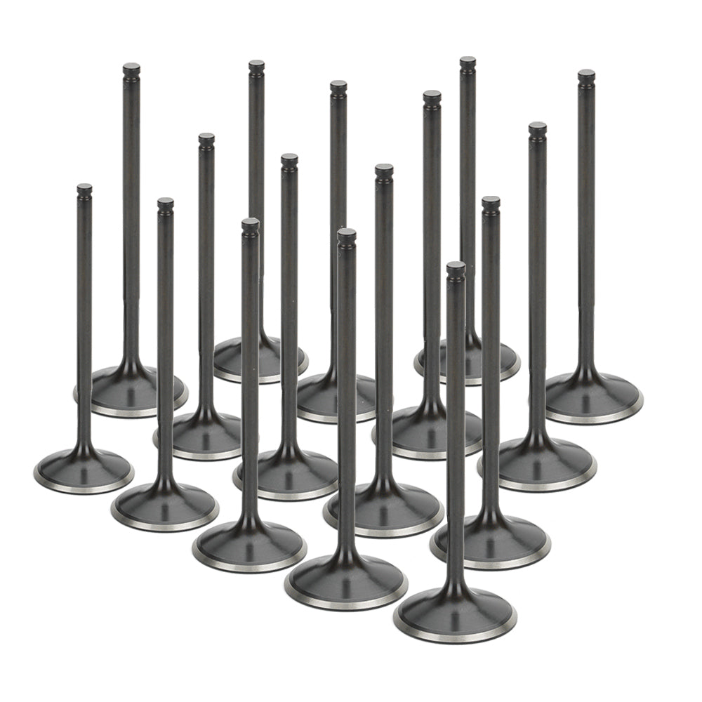 Stainless Steel Black Nitride Intake Valves for a Audi / R8 V8 | Supertech Performance Engine Valves