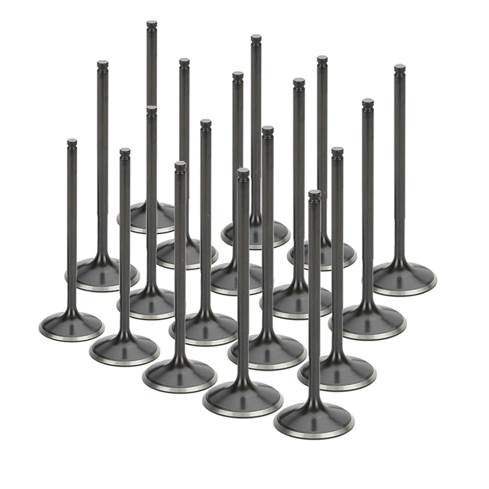 Stainless Steel Black Nitride Intake Valves for a VW / 2.7T - Oversize +1mm | Supertech Performance Engine Valves